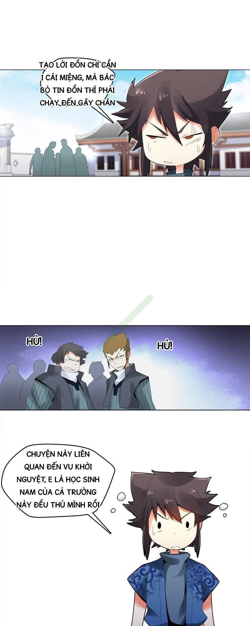 Thiên Thần Quyết Chapter 28 - Trang 2