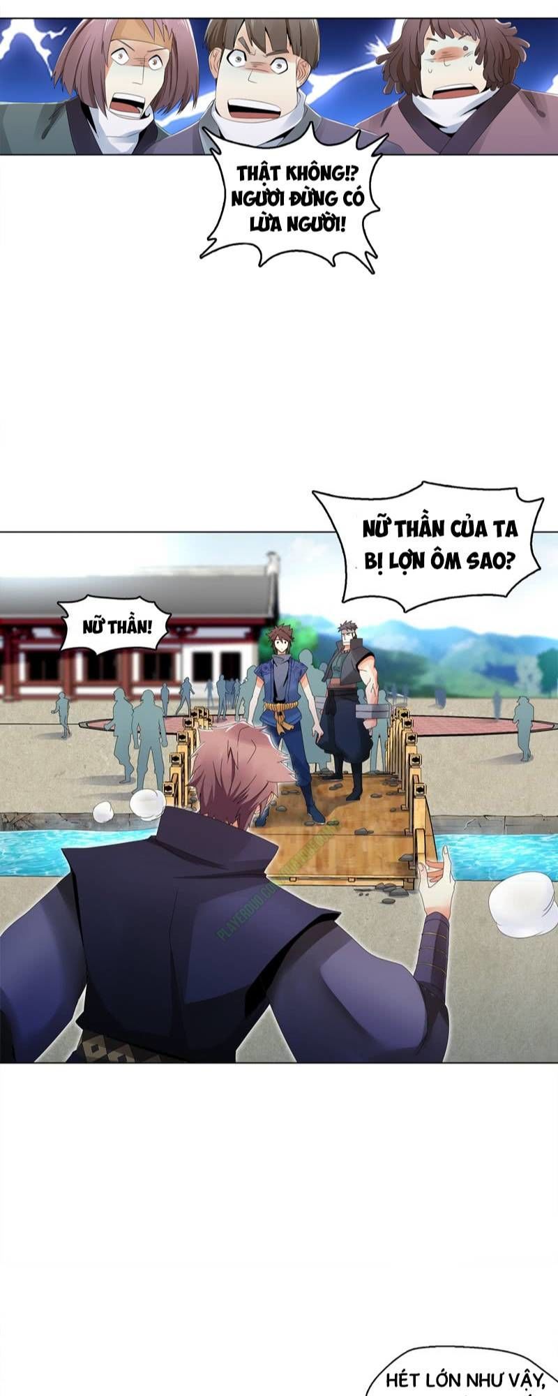 Thiên Thần Quyết Chapter 28 - Trang 2