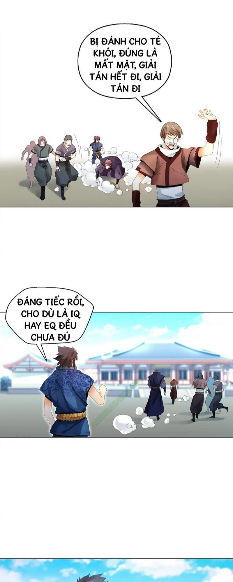 Thiên Thần Quyết Chapter 28 - Trang 2