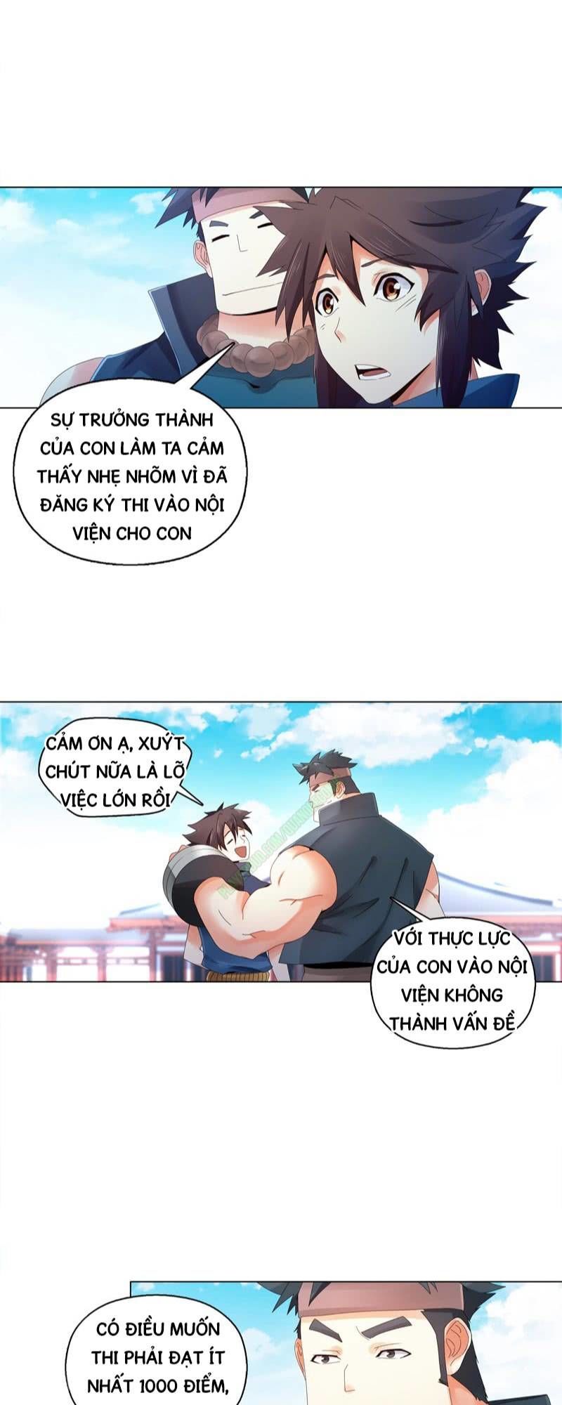 Thiên Thần Quyết Chapter 28 - Trang 2