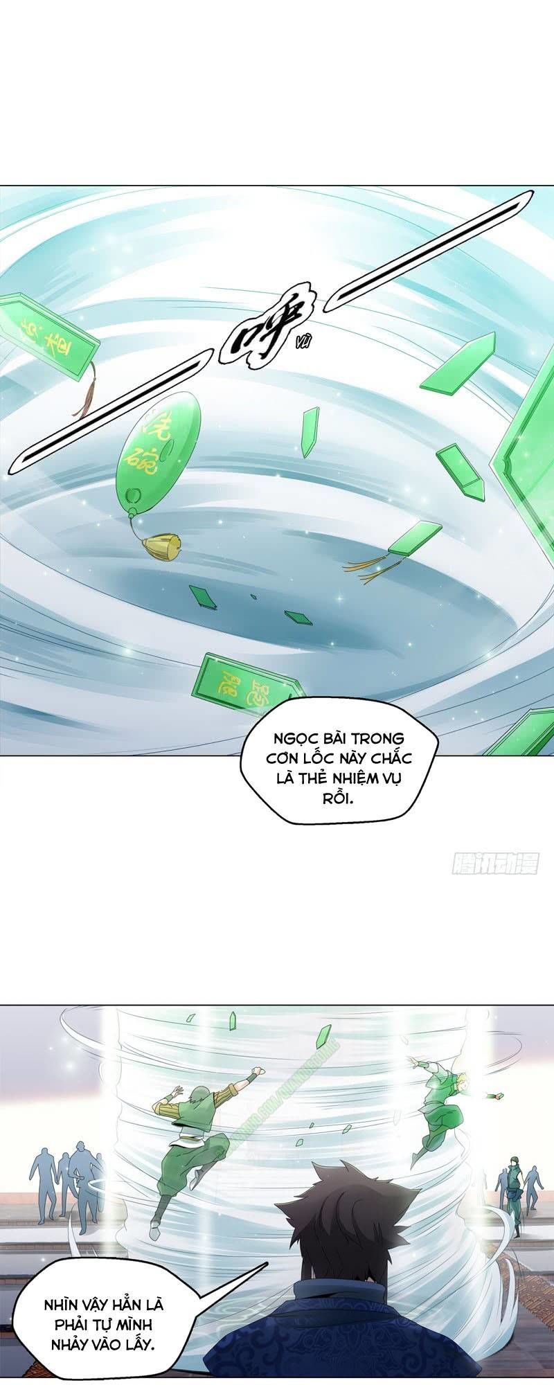 Thiên Thần Quyết Chapter 29 - Trang 2