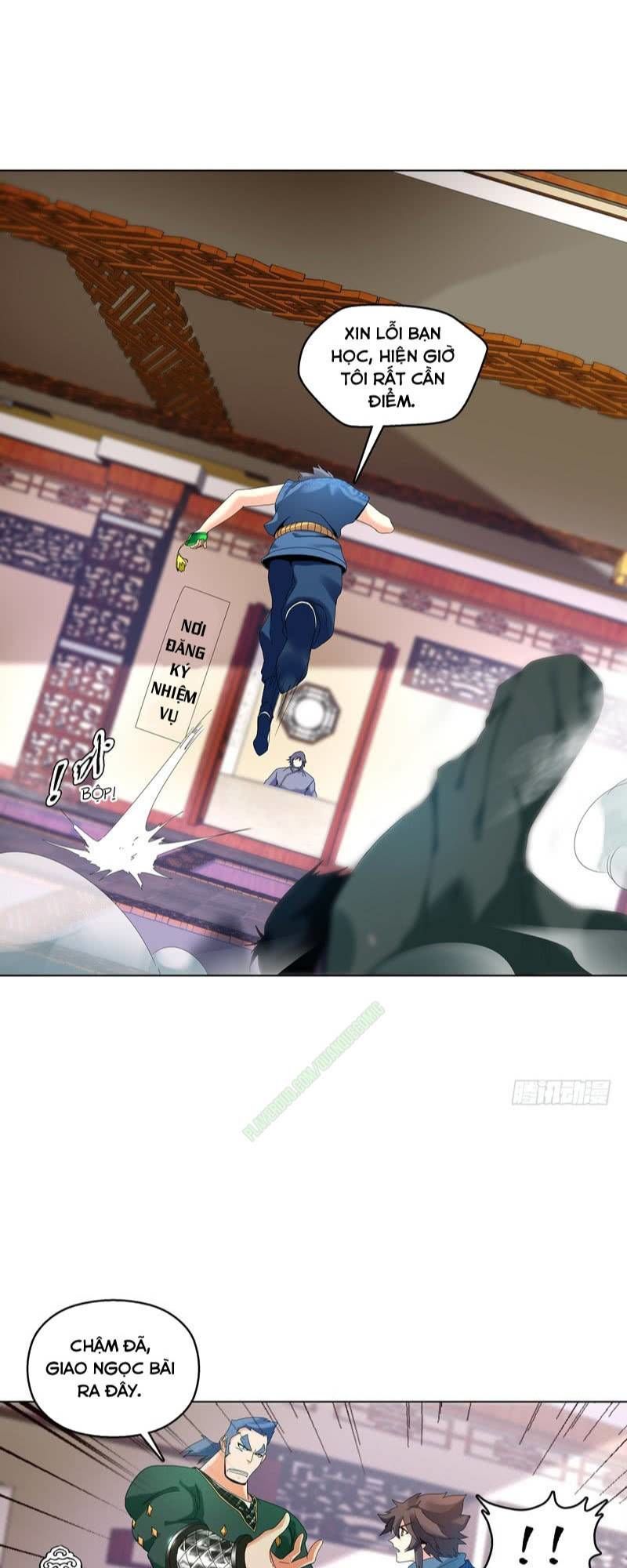 Thiên Thần Quyết Chapter 29 - Trang 2