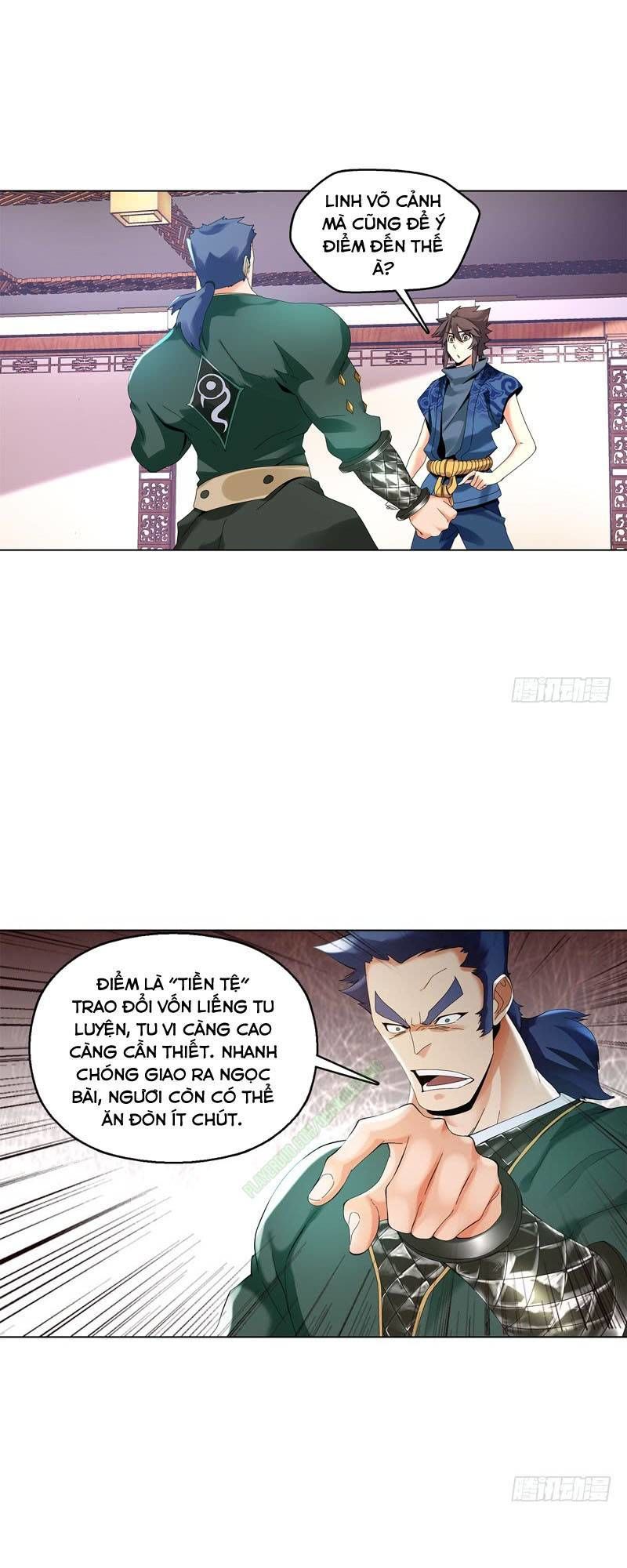 Thiên Thần Quyết Chapter 30 - Trang 2