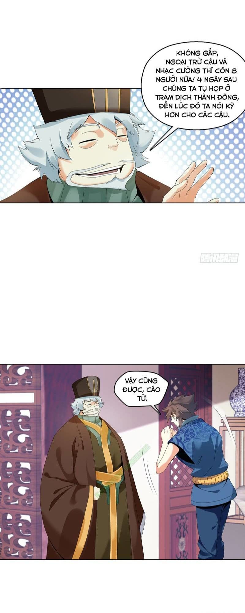 Thiên Thần Quyết Chapter 30 - Trang 2