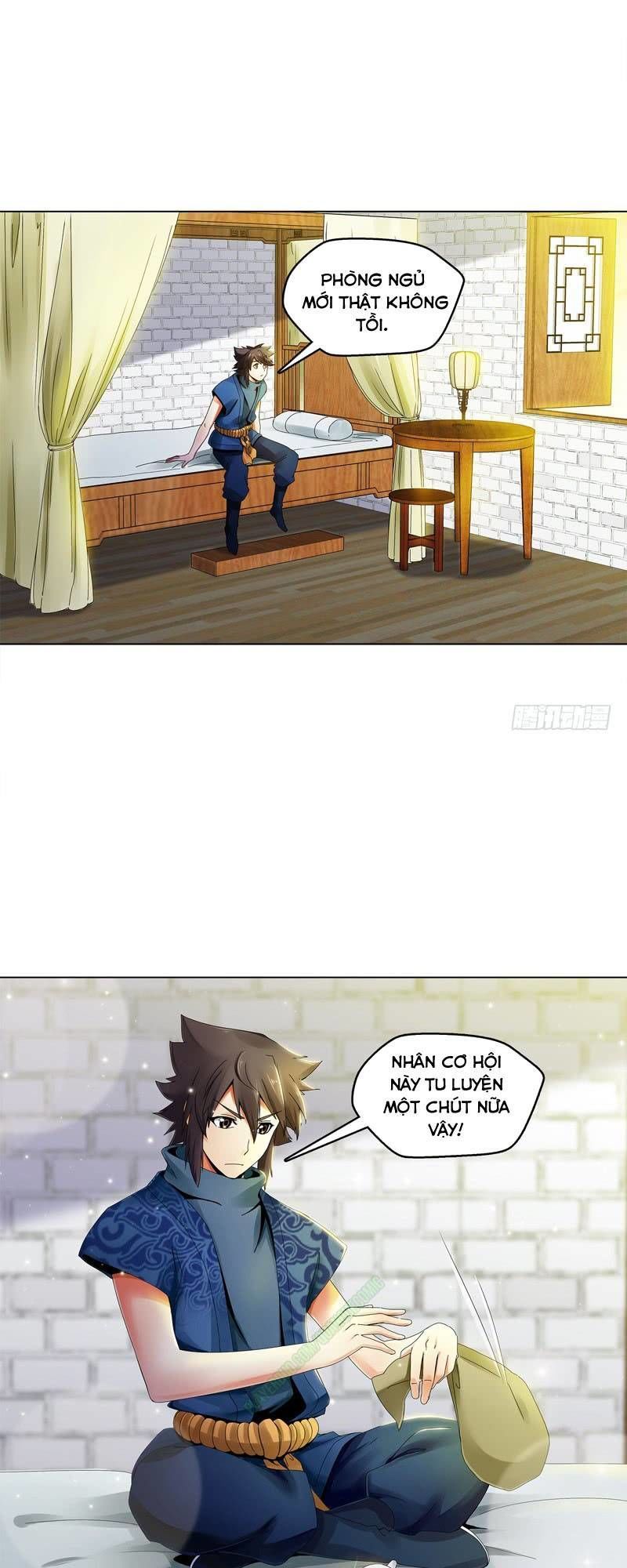 Thiên Thần Quyết Chapter 30 - Trang 2