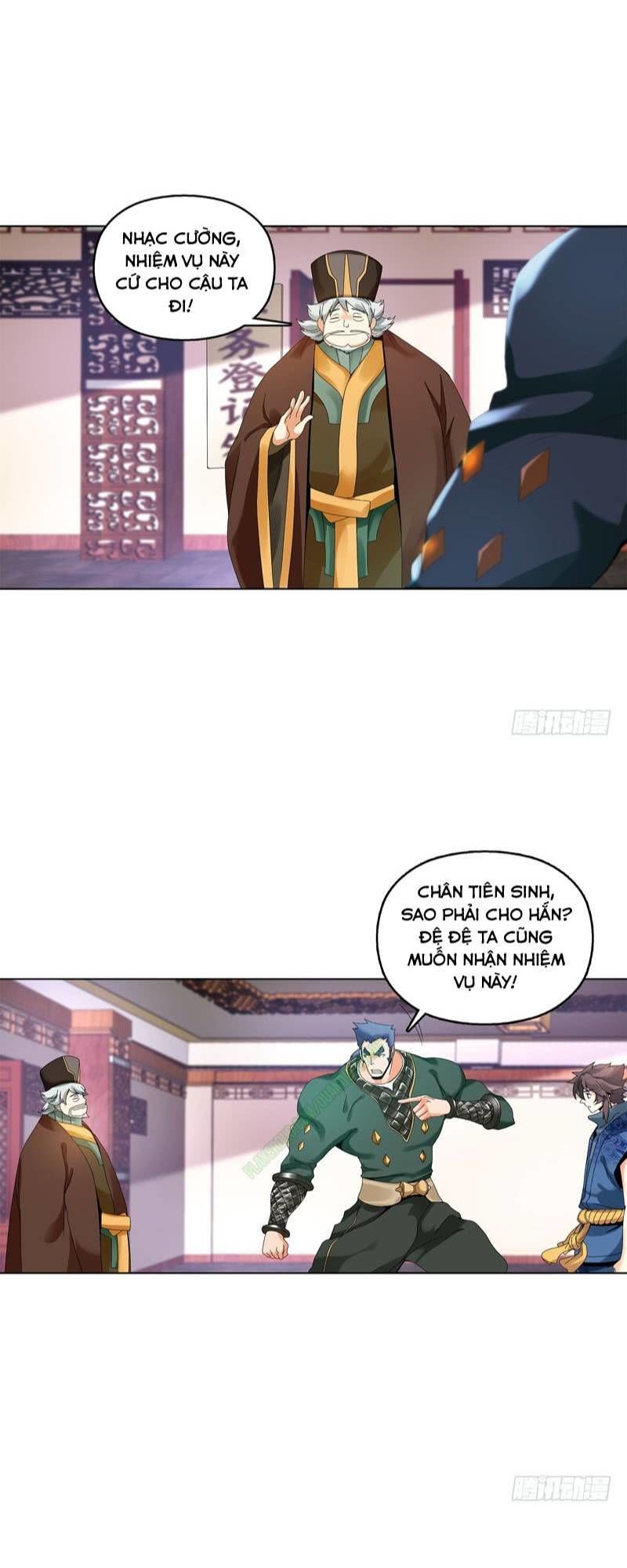 Thiên Thần Quyết Chapter 30 - Trang 2