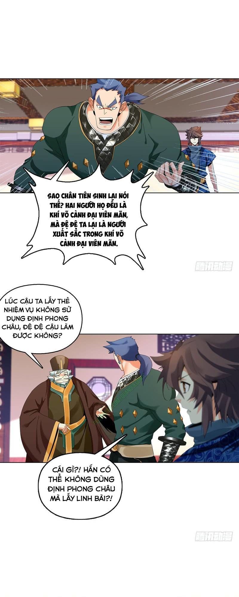 Thiên Thần Quyết Chapter 30 - Trang 2