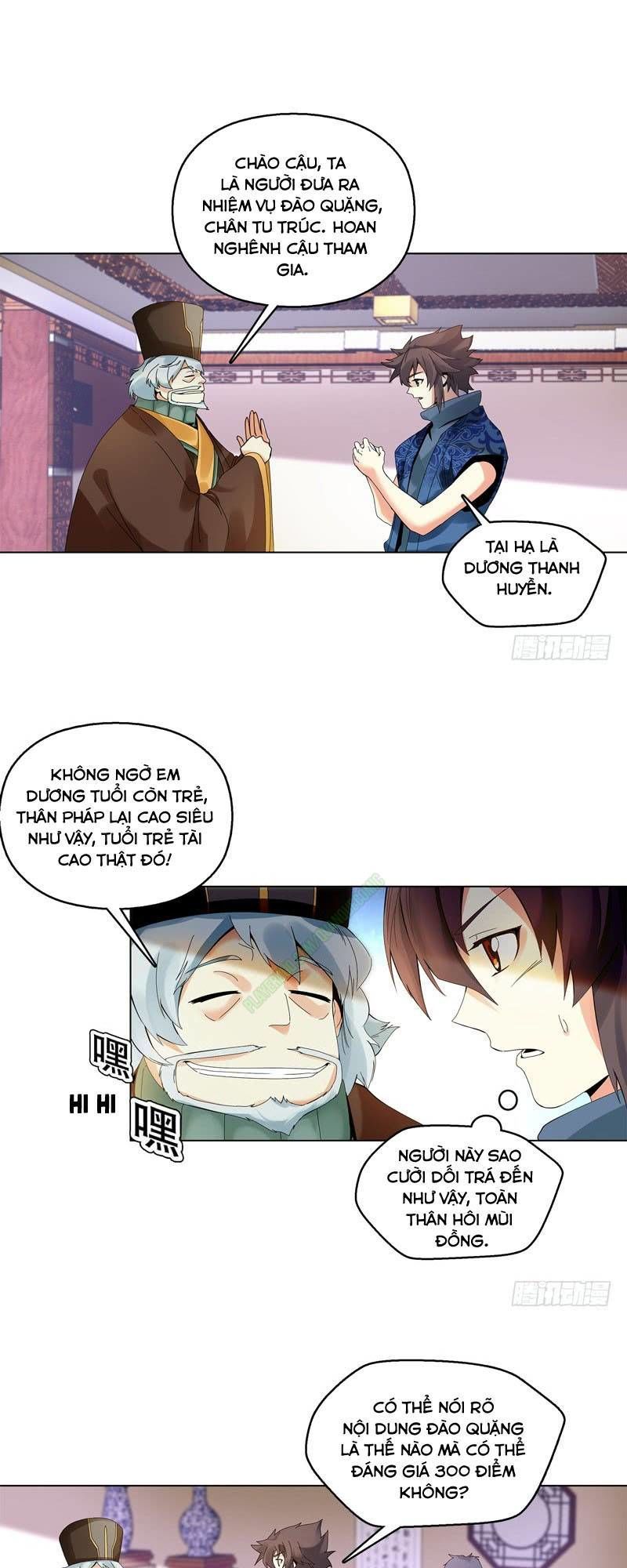 Thiên Thần Quyết Chapter 30 - Trang 2