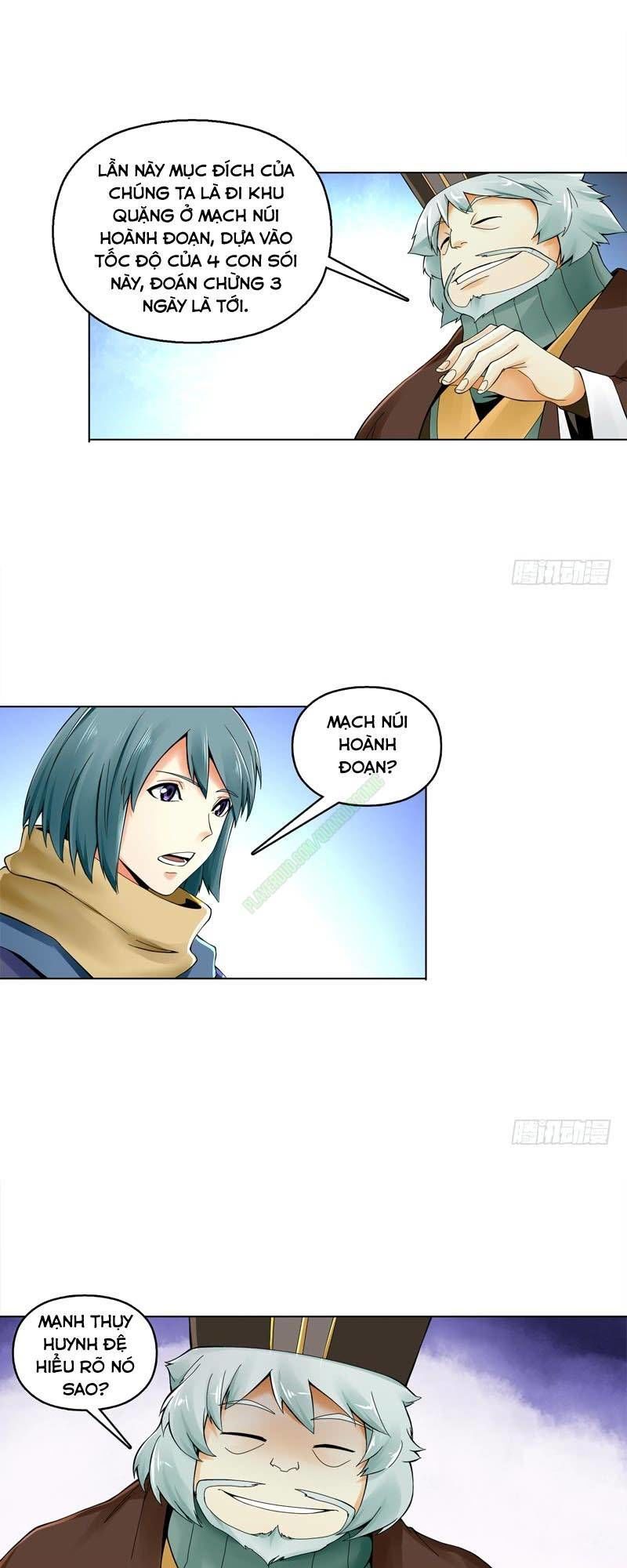 Thiên Thần Quyết Chapter 31 - Trang 2