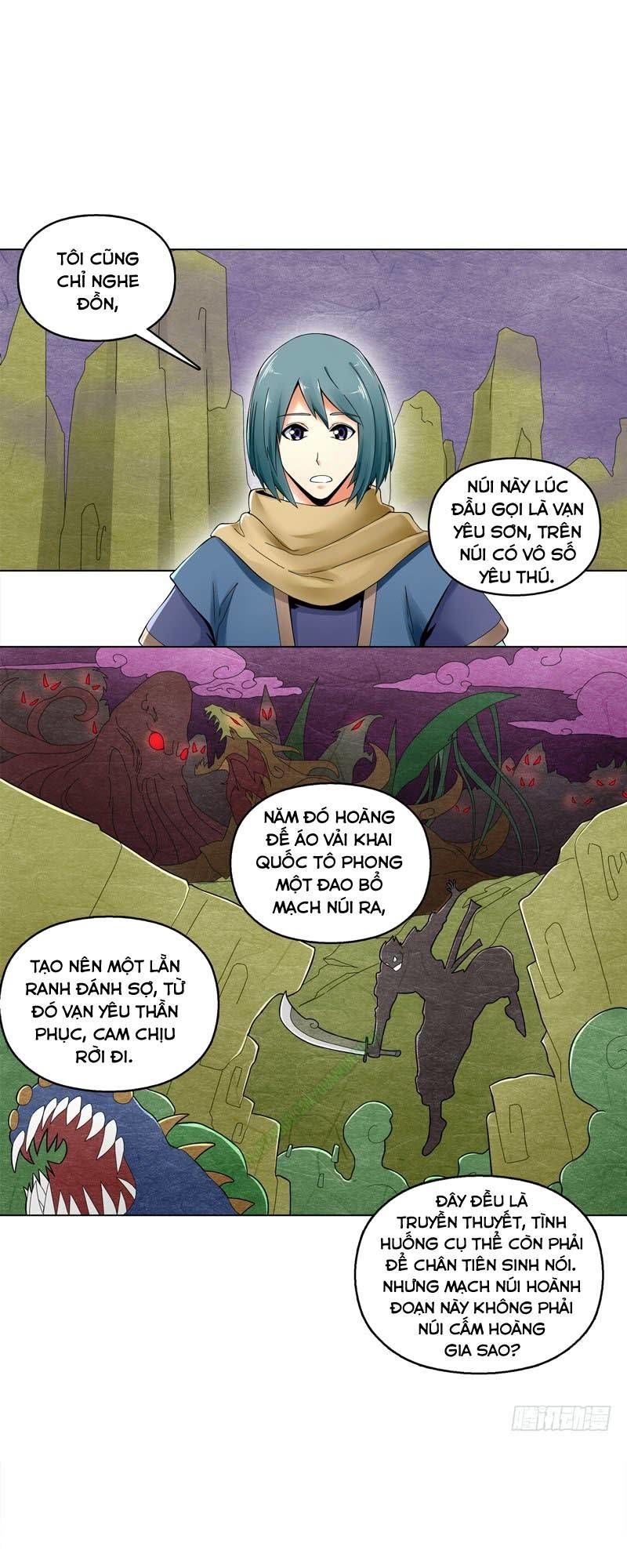 Thiên Thần Quyết Chapter 31 - Trang 2