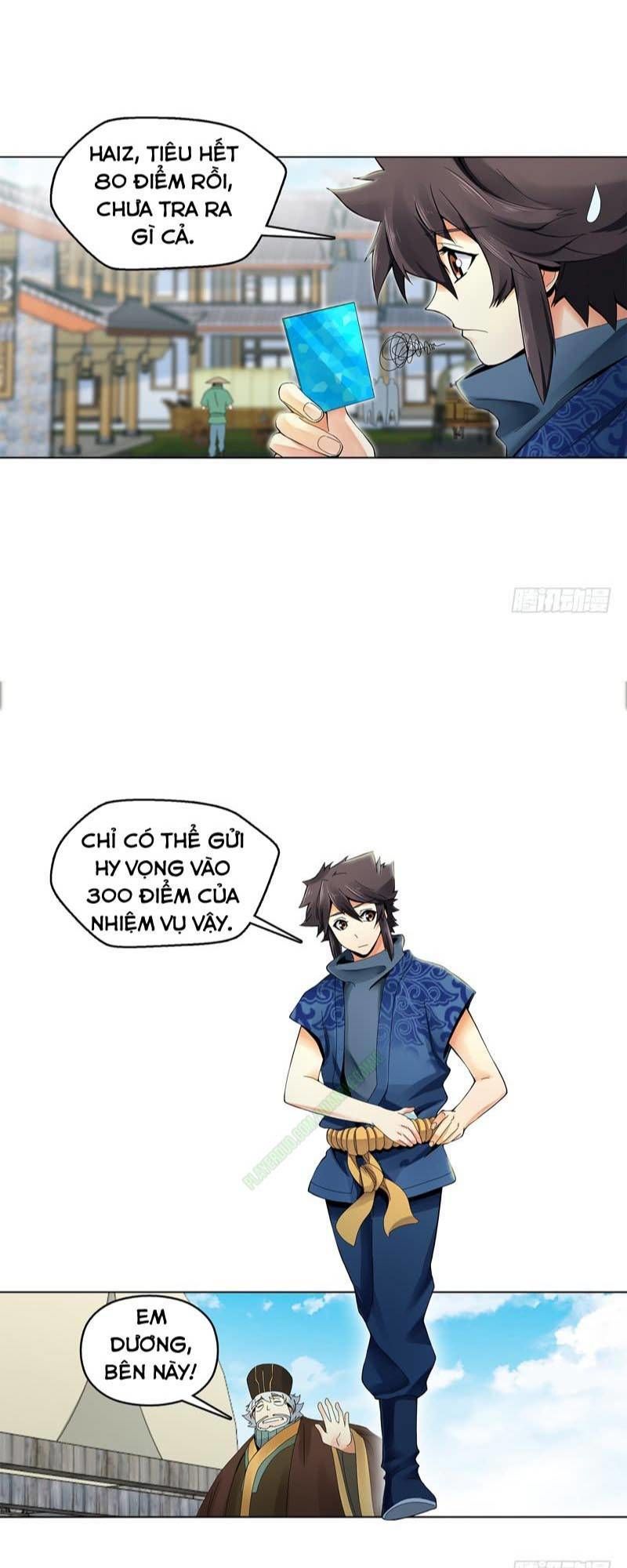 Thiên Thần Quyết Chapter 31 - Trang 2