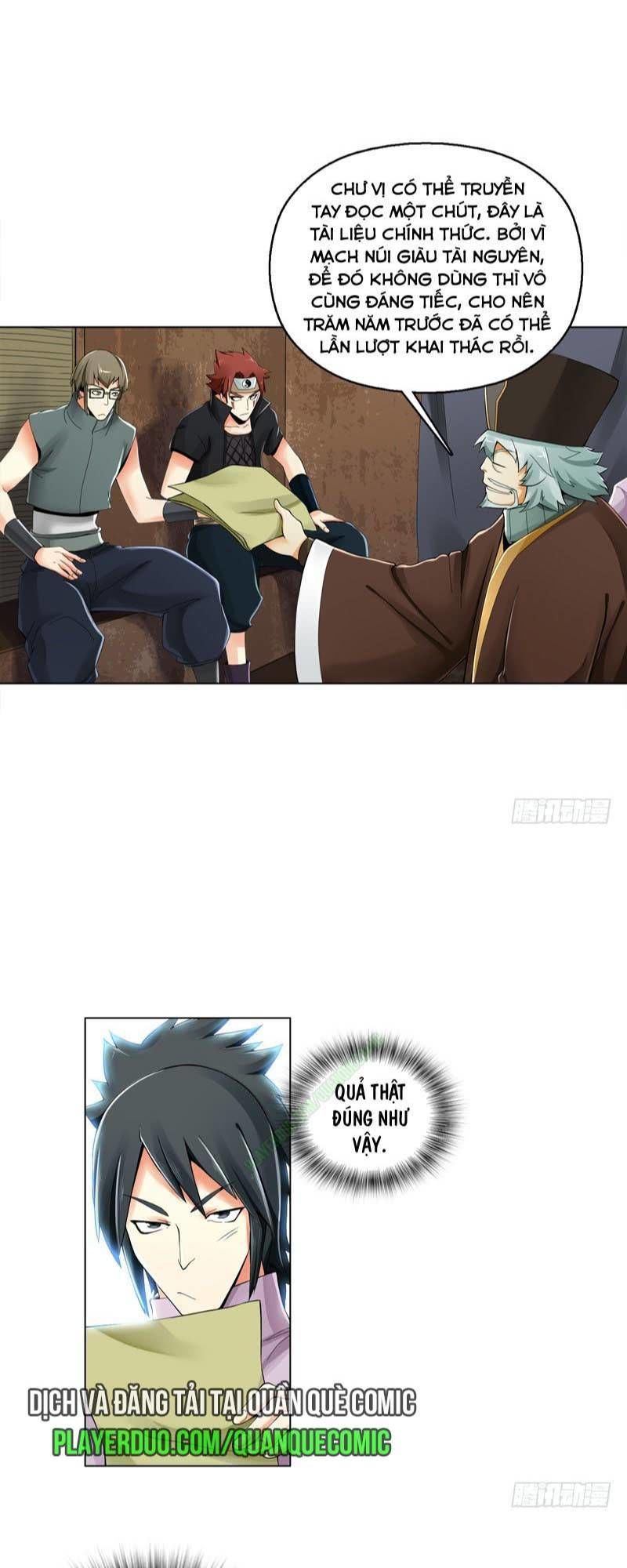 Thiên Thần Quyết Chapter 32 - Trang 2