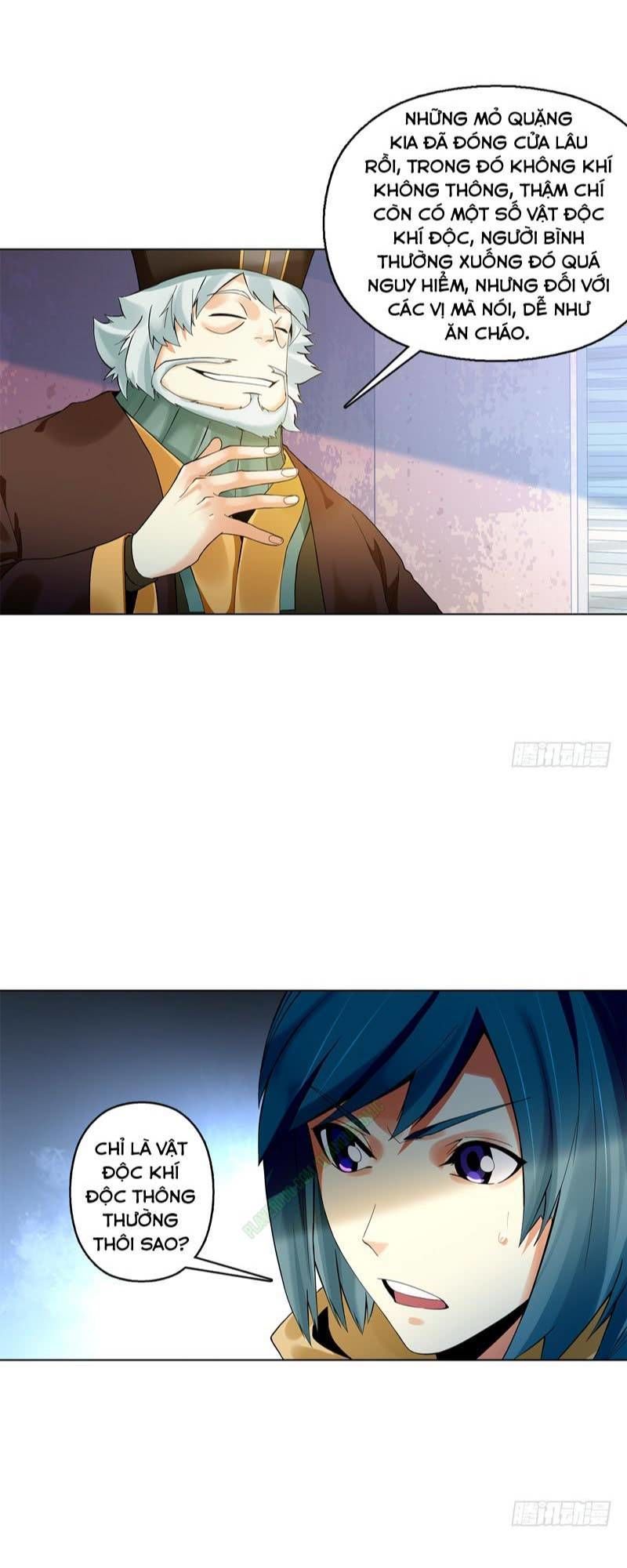 Thiên Thần Quyết Chapter 32 - Trang 2