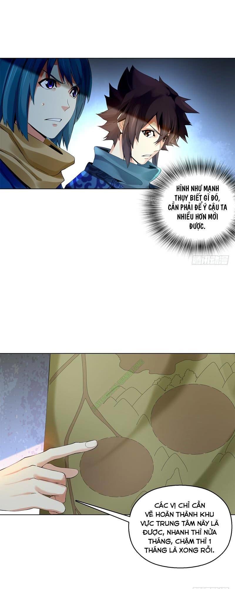 Thiên Thần Quyết Chapter 32 - Trang 2