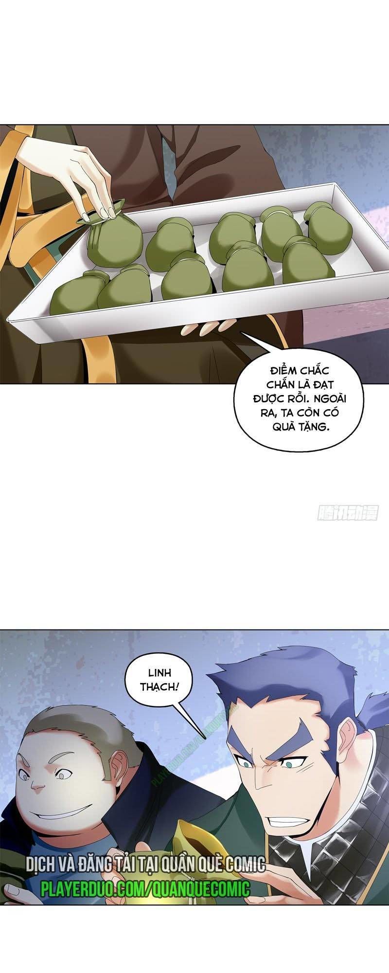 Thiên Thần Quyết Chapter 32 - Trang 2