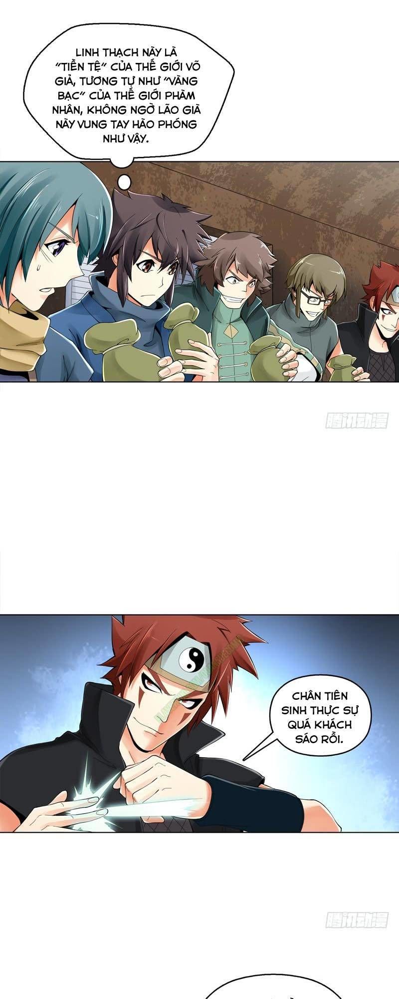 Thiên Thần Quyết Chapter 32 - Trang 2