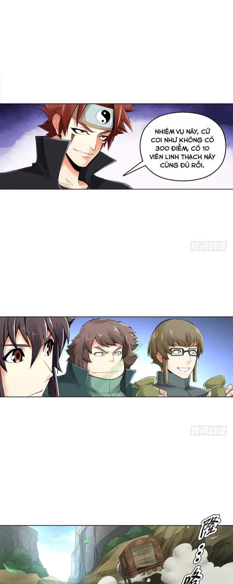 Thiên Thần Quyết Chapter 32 - Trang 2