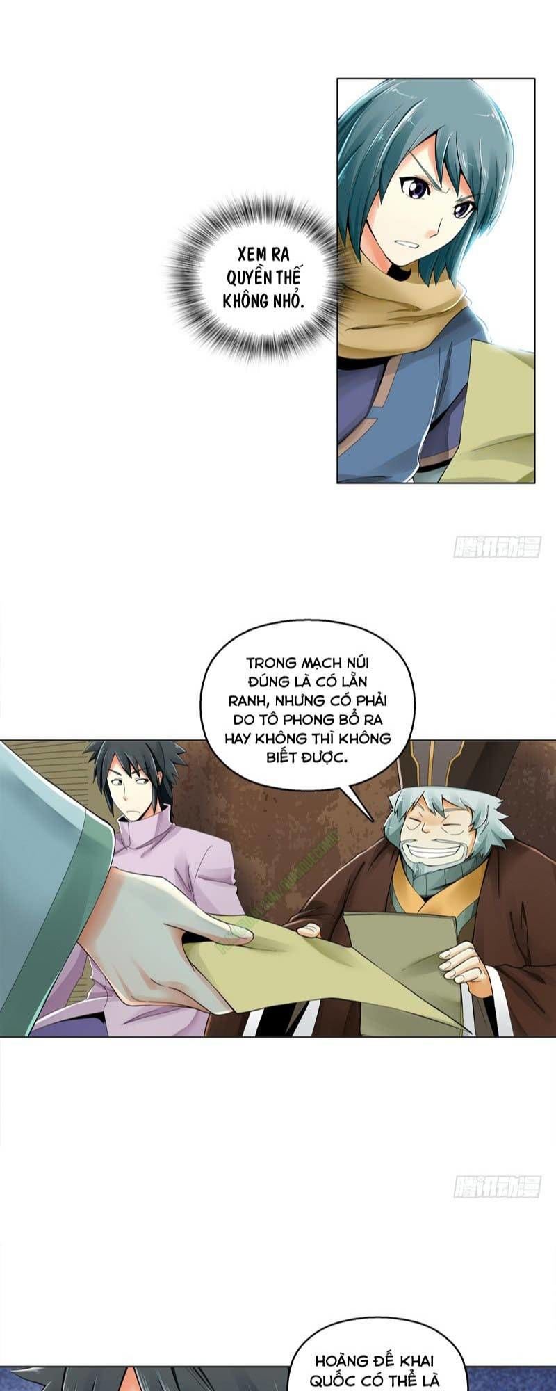 Thiên Thần Quyết Chapter 32 - Trang 2