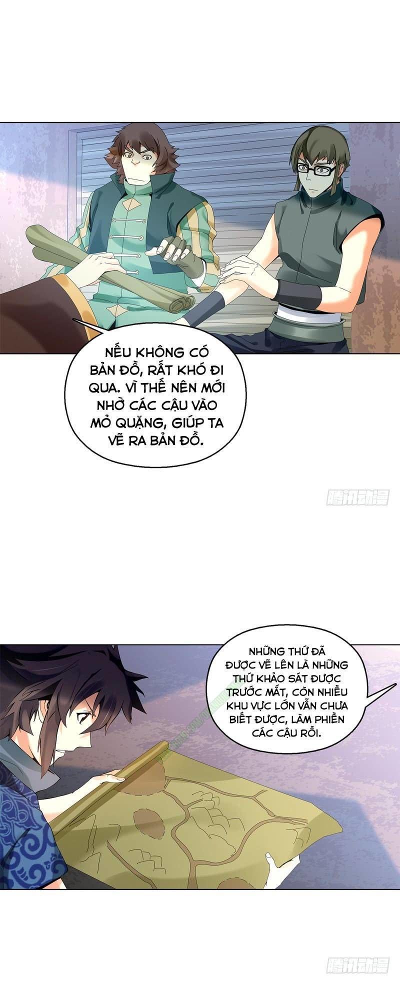 Thiên Thần Quyết Chapter 32 - Trang 2