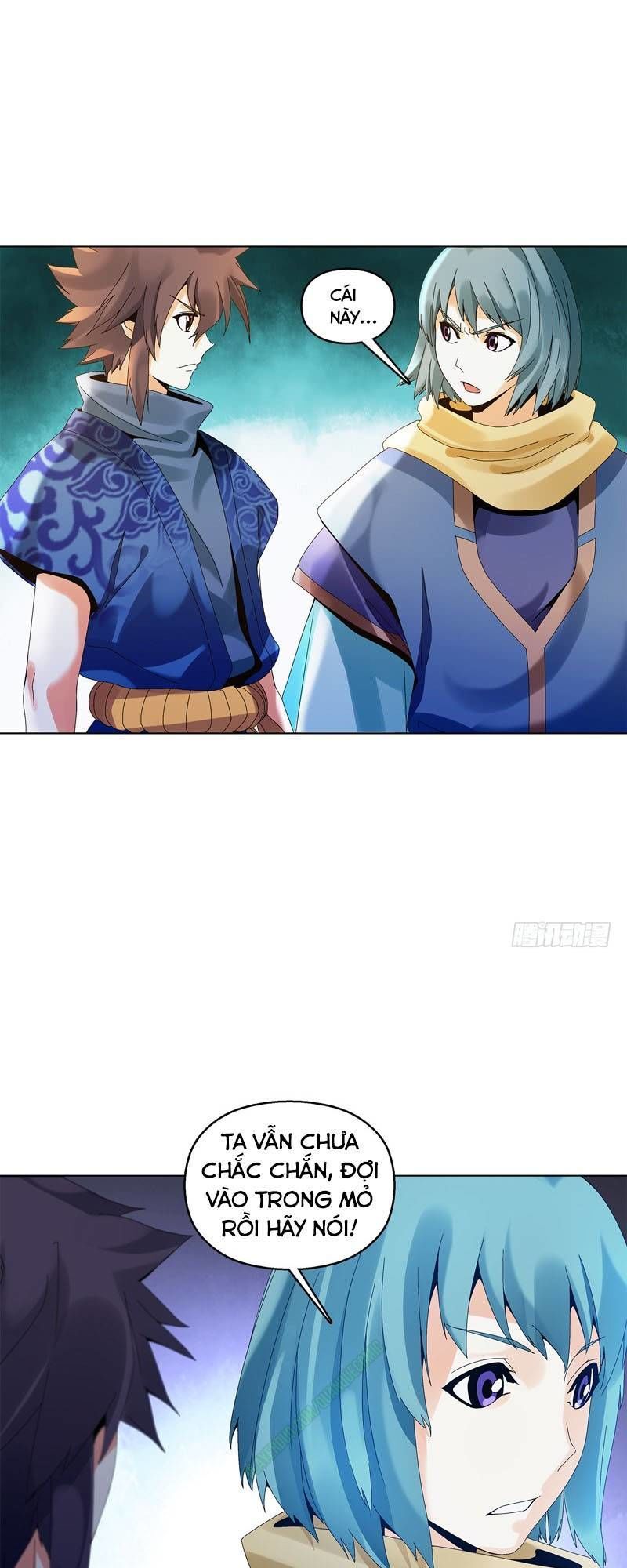 Thiên Thần Quyết Chapter 33 - Trang 2