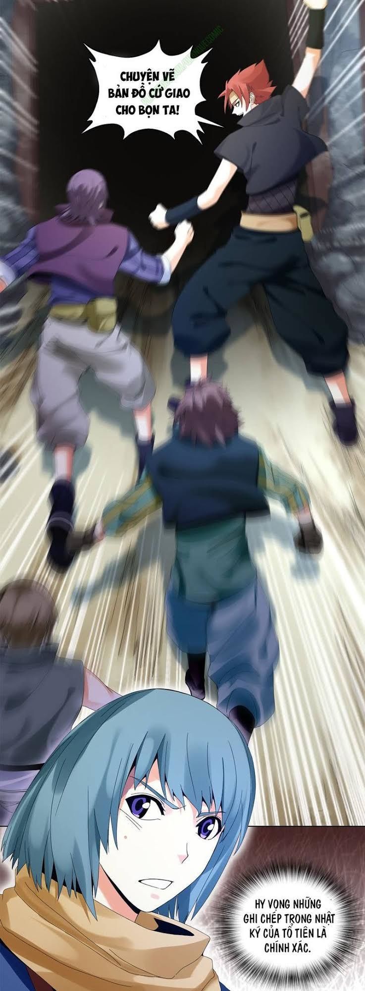 Thiên Thần Quyết Chapter 33 - Trang 2