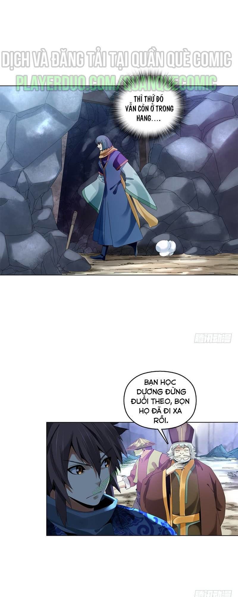 Thiên Thần Quyết Chapter 33 - Trang 2