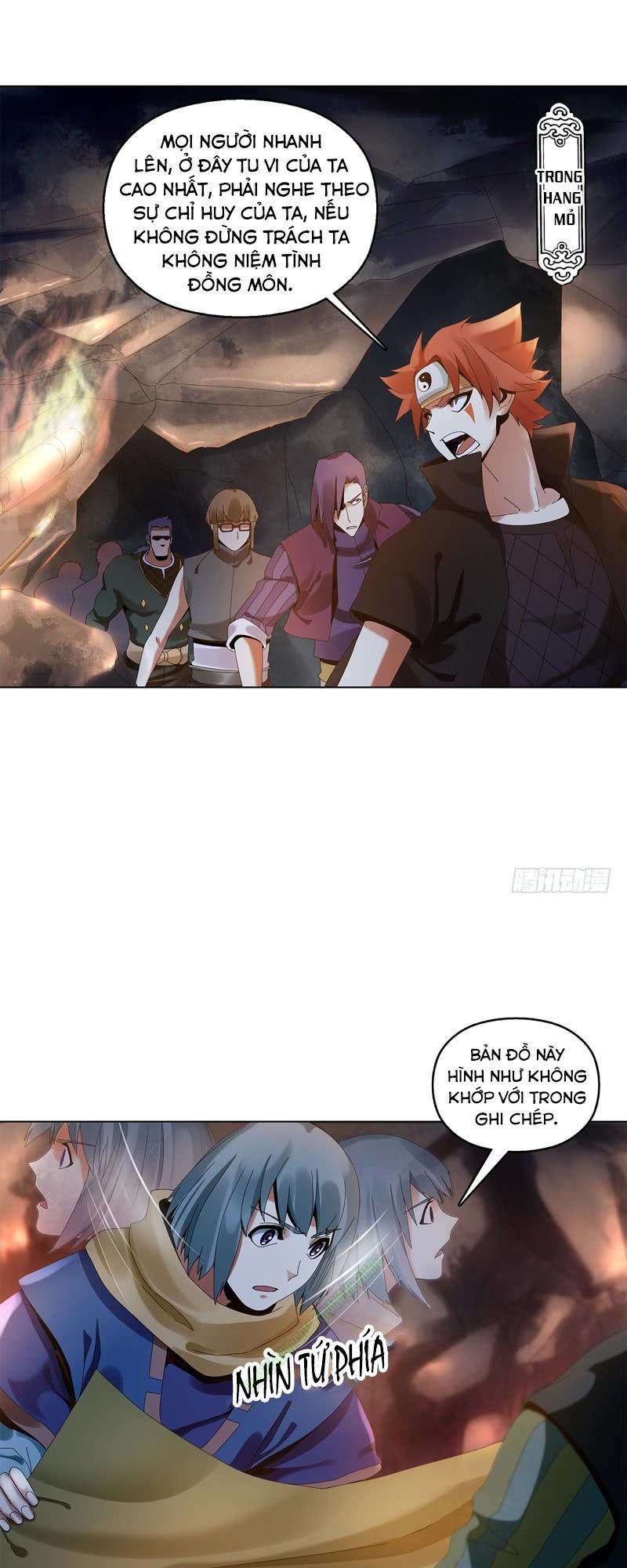 Thiên Thần Quyết Chapter 33 - Trang 2