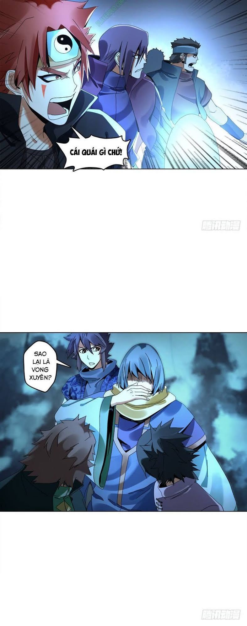 Thiên Thần Quyết Chapter 33 - Trang 2