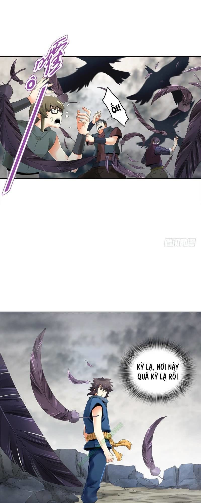 Thiên Thần Quyết Chapter 33 - Trang 2