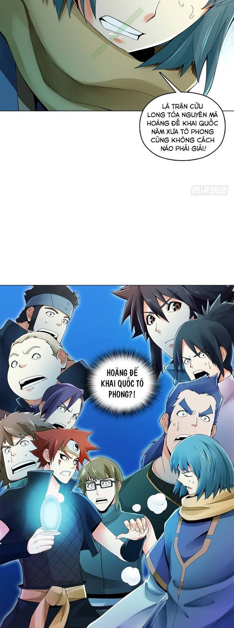 Thiên Thần Quyết Chapter 34 - Trang 2