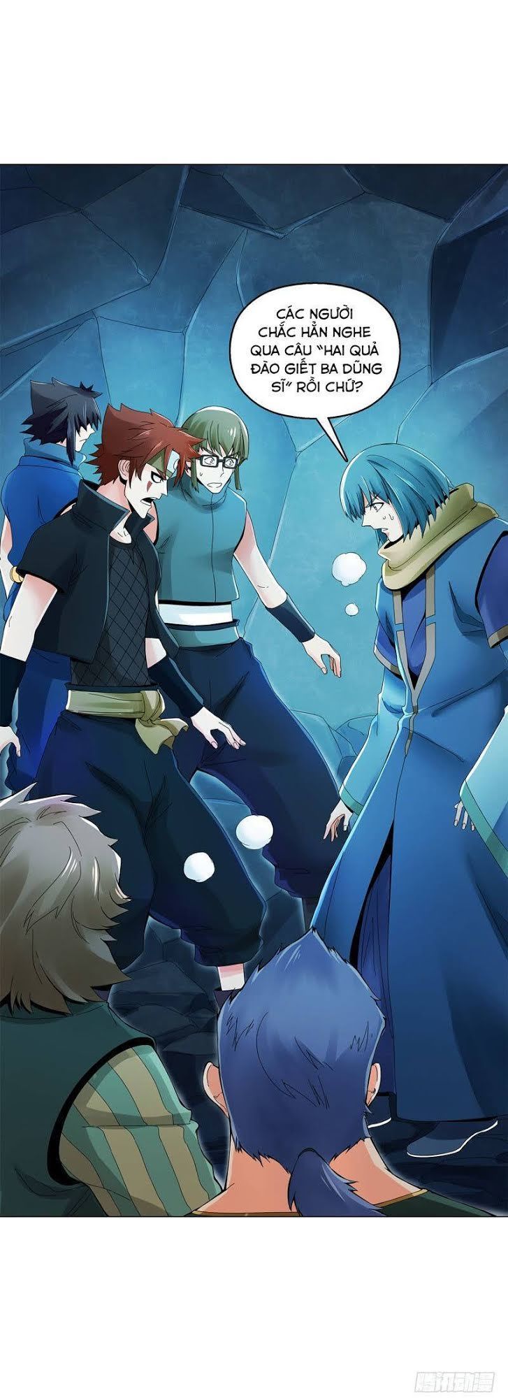 Thiên Thần Quyết Chapter 34 - Trang 2