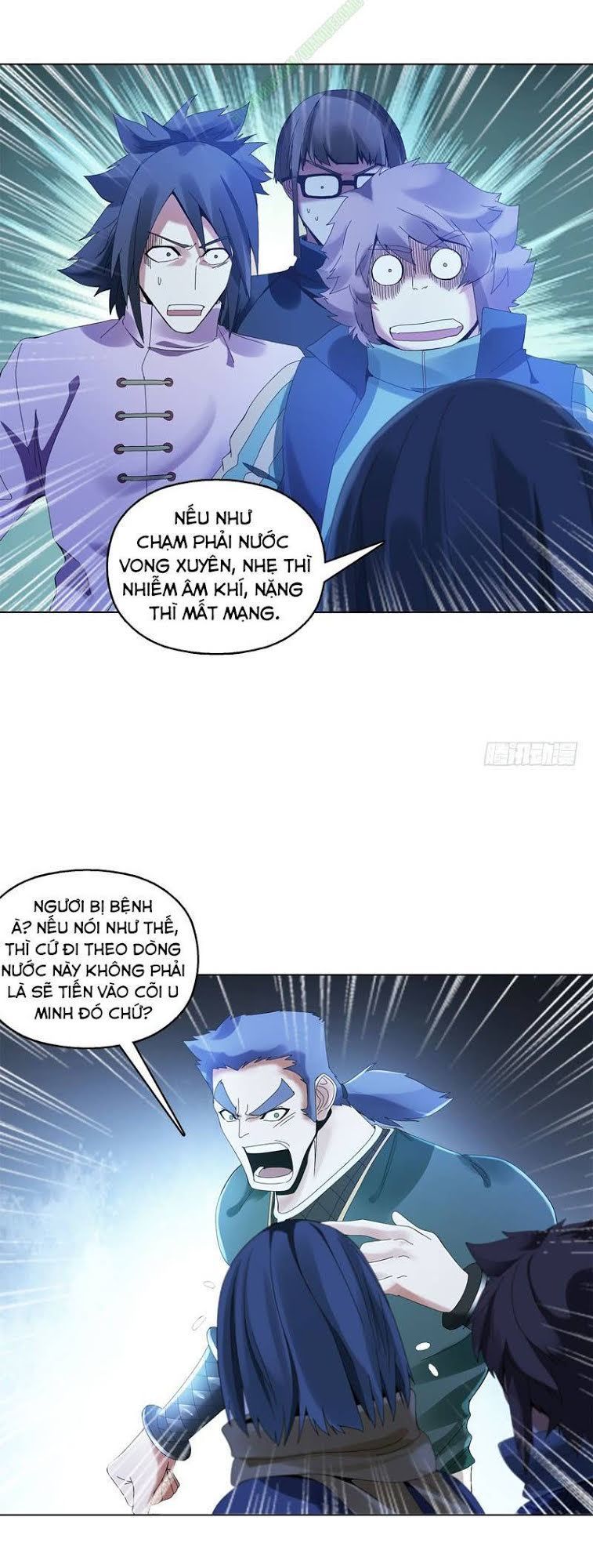 Thiên Thần Quyết Chapter 34 - Trang 2