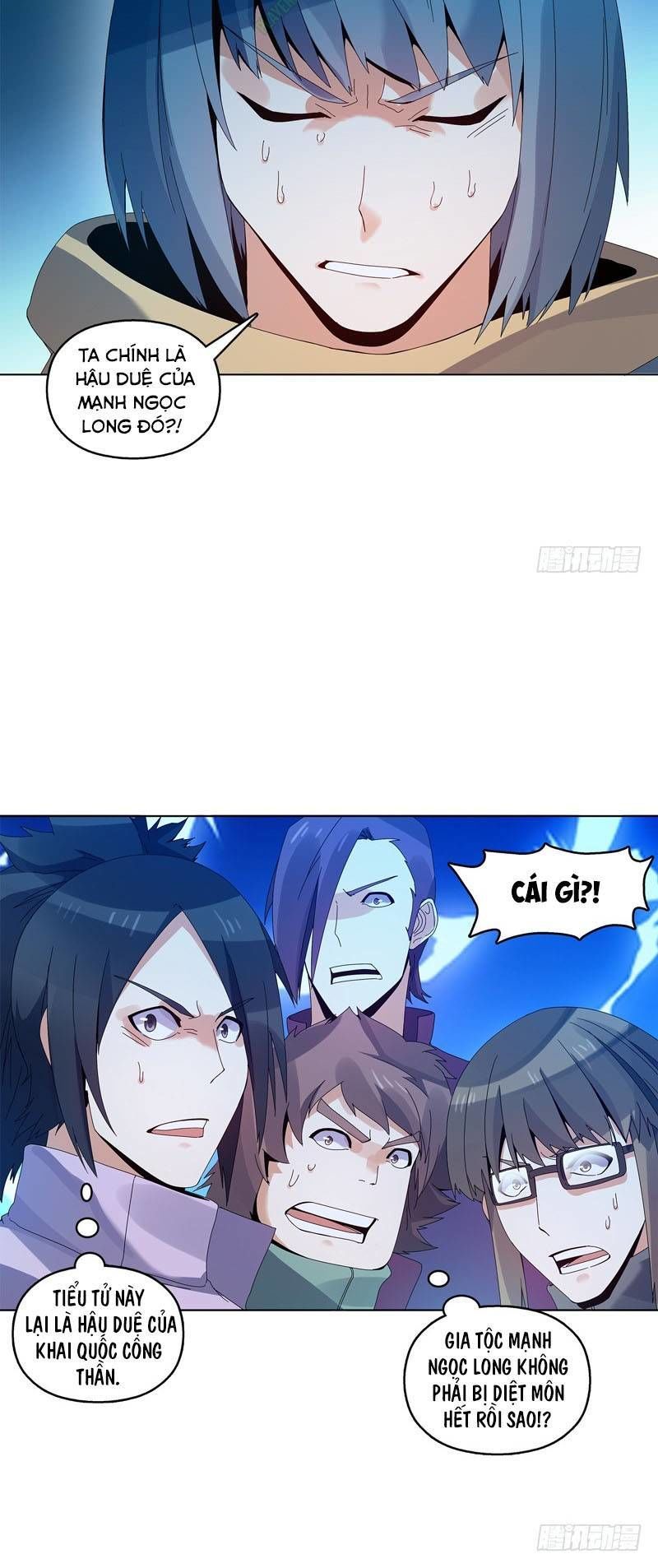 Thiên Thần Quyết Chapter 34 - Trang 2