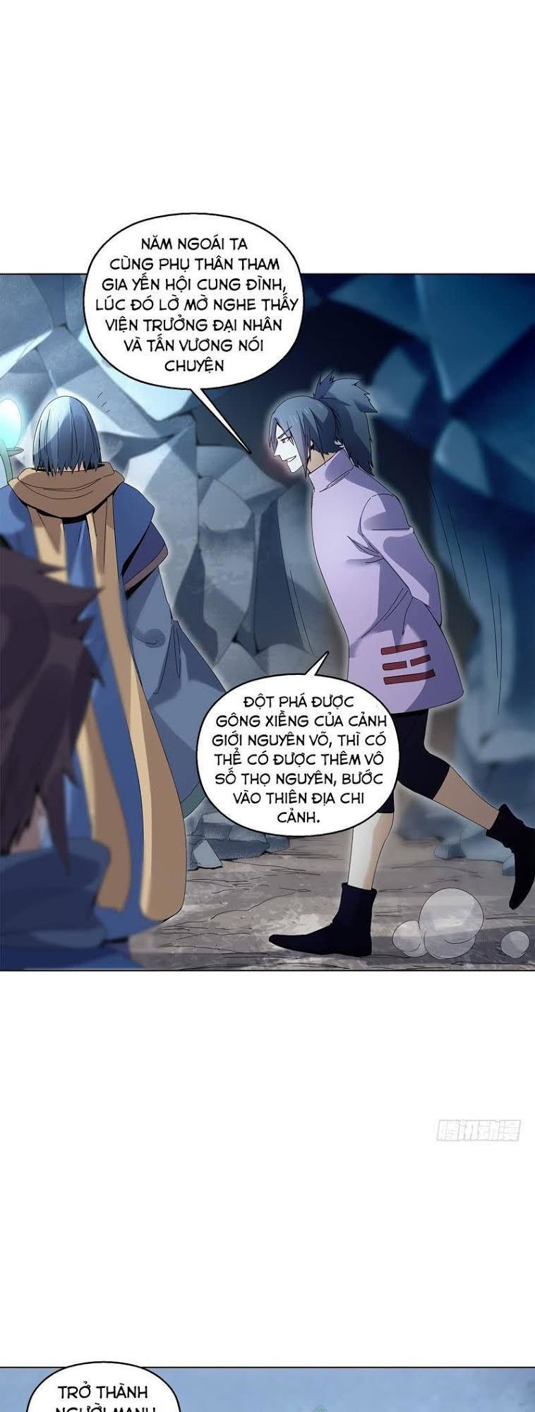 Thiên Thần Quyết Chapter 34 - Trang 2