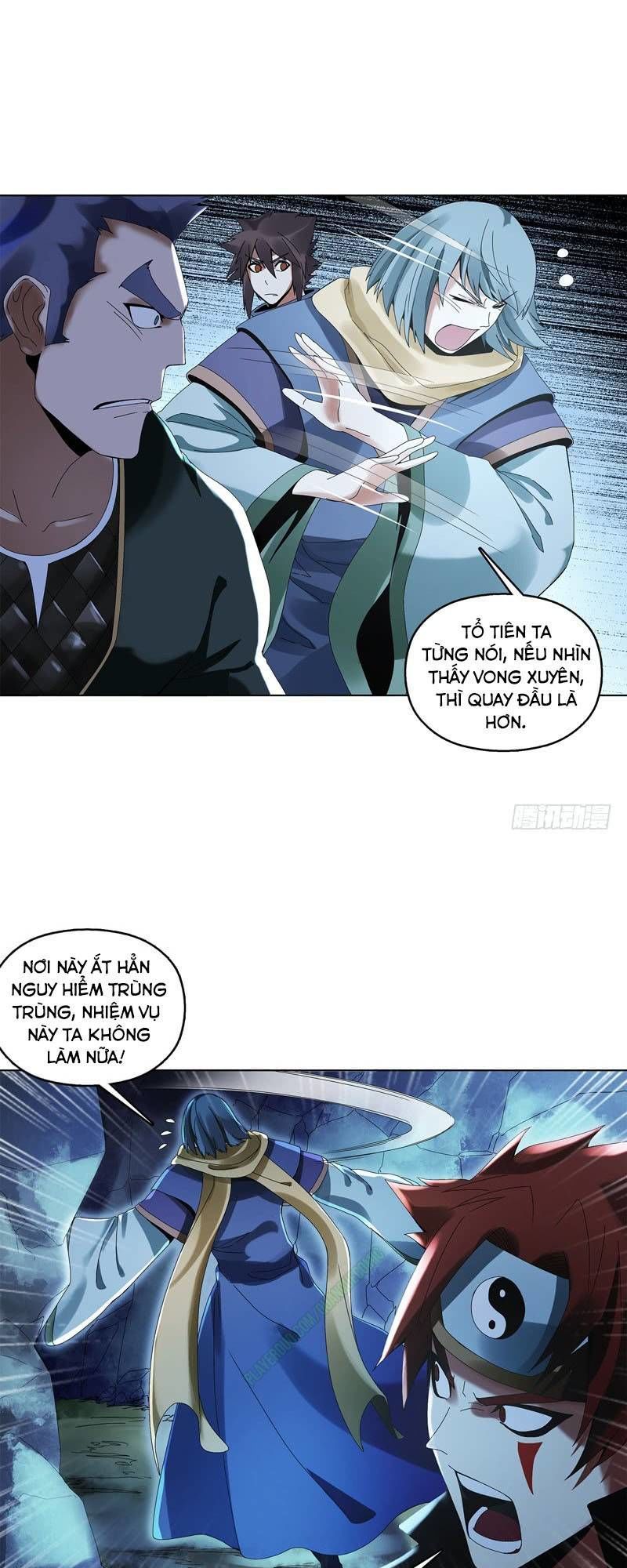 Thiên Thần Quyết Chapter 34 - Trang 2