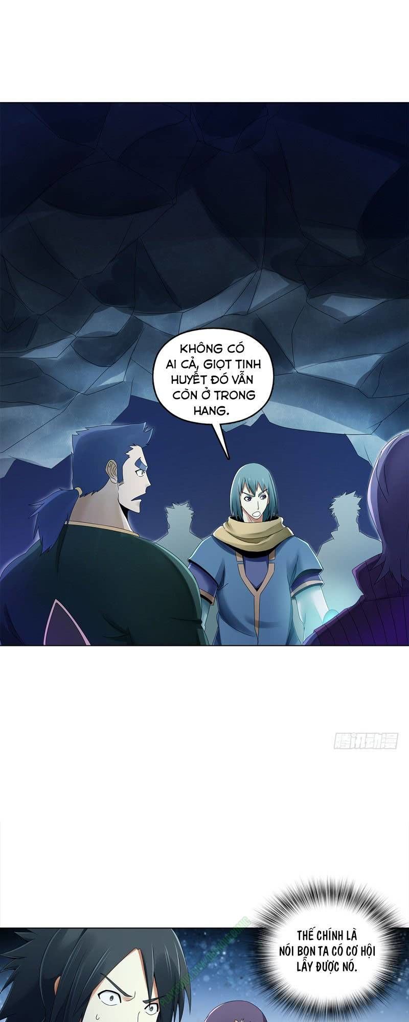 Thiên Thần Quyết Chapter 35 - Trang 2