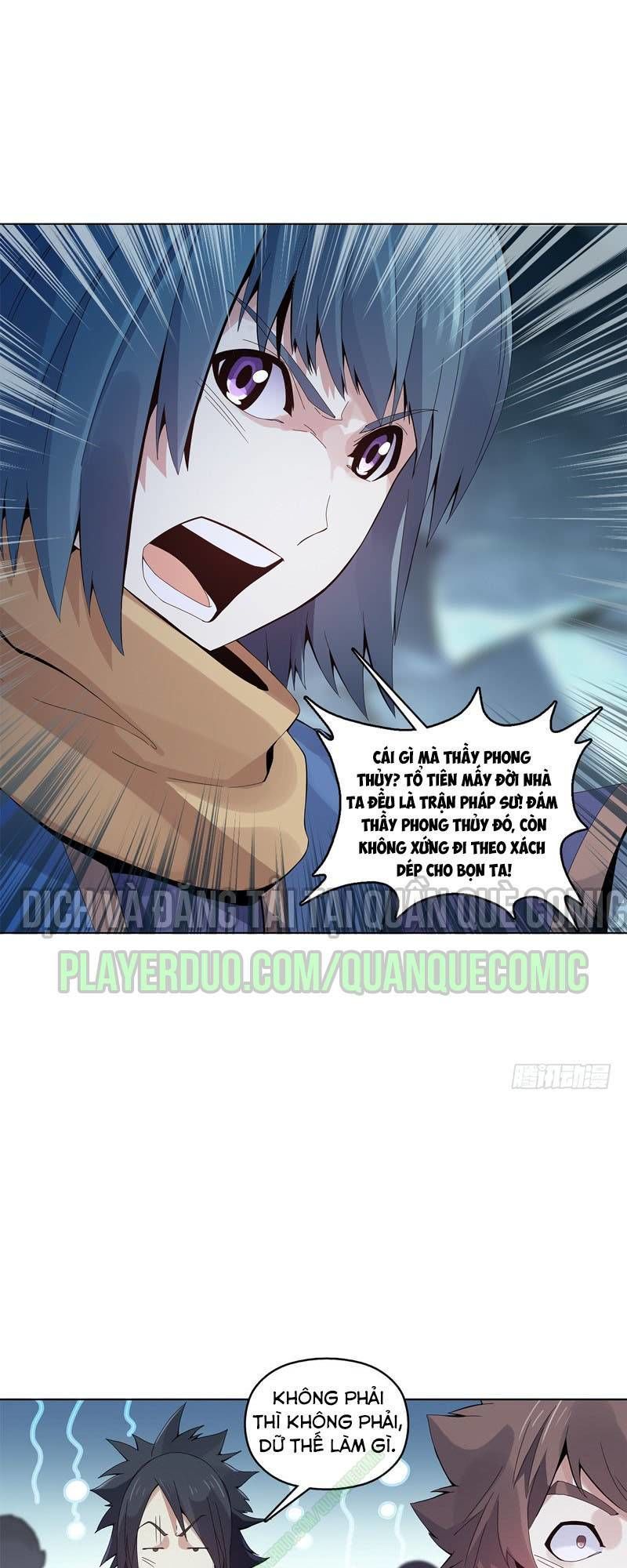 Thiên Thần Quyết Chapter 35 - Trang 2