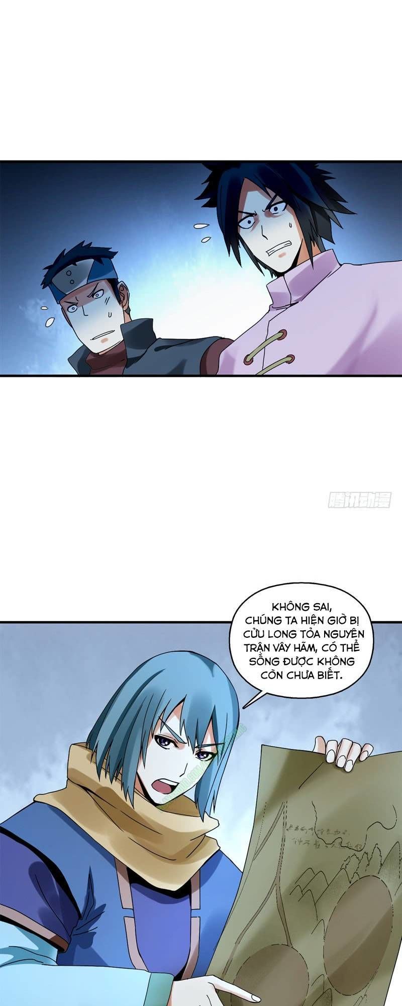 Thiên Thần Quyết Chapter 35 - Trang 2