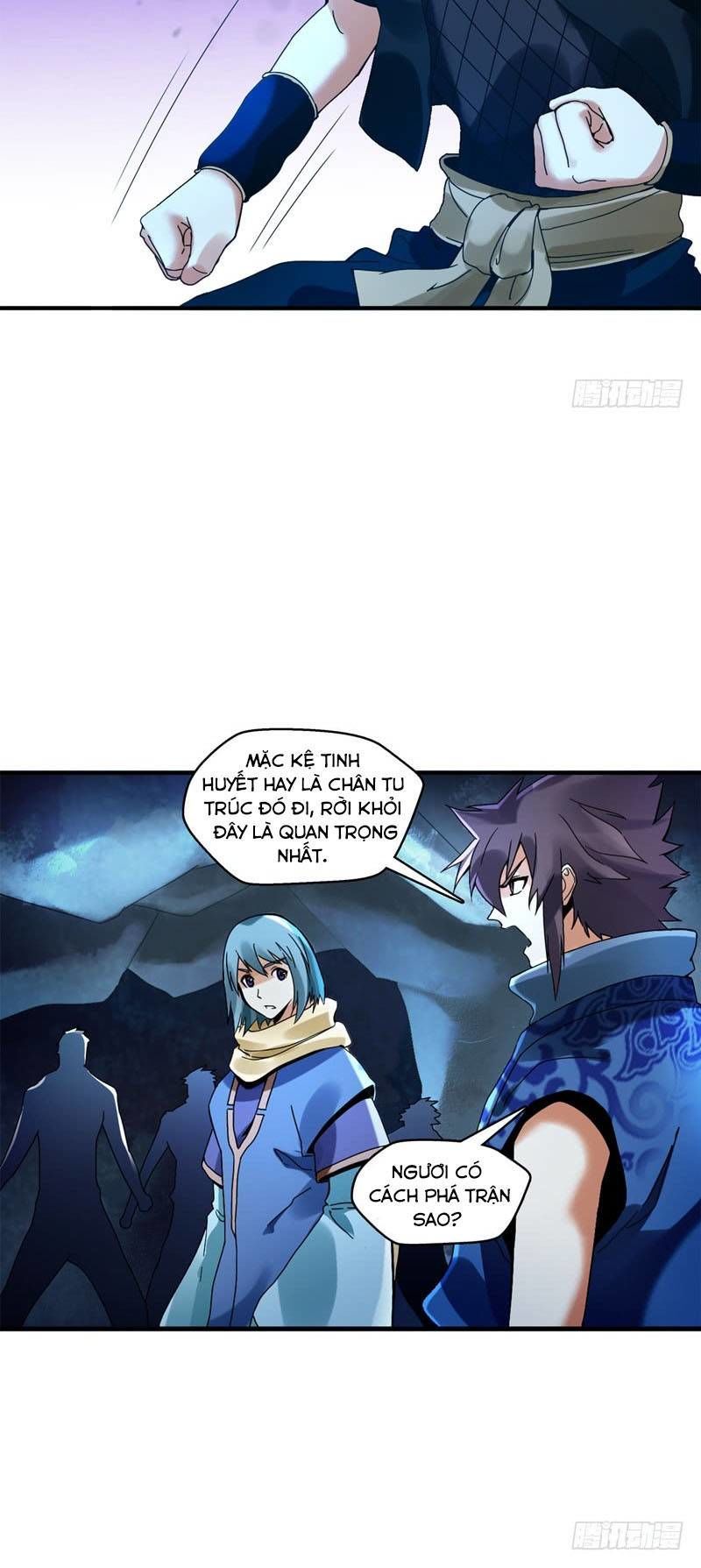 Thiên Thần Quyết Chapter 35 - Trang 2