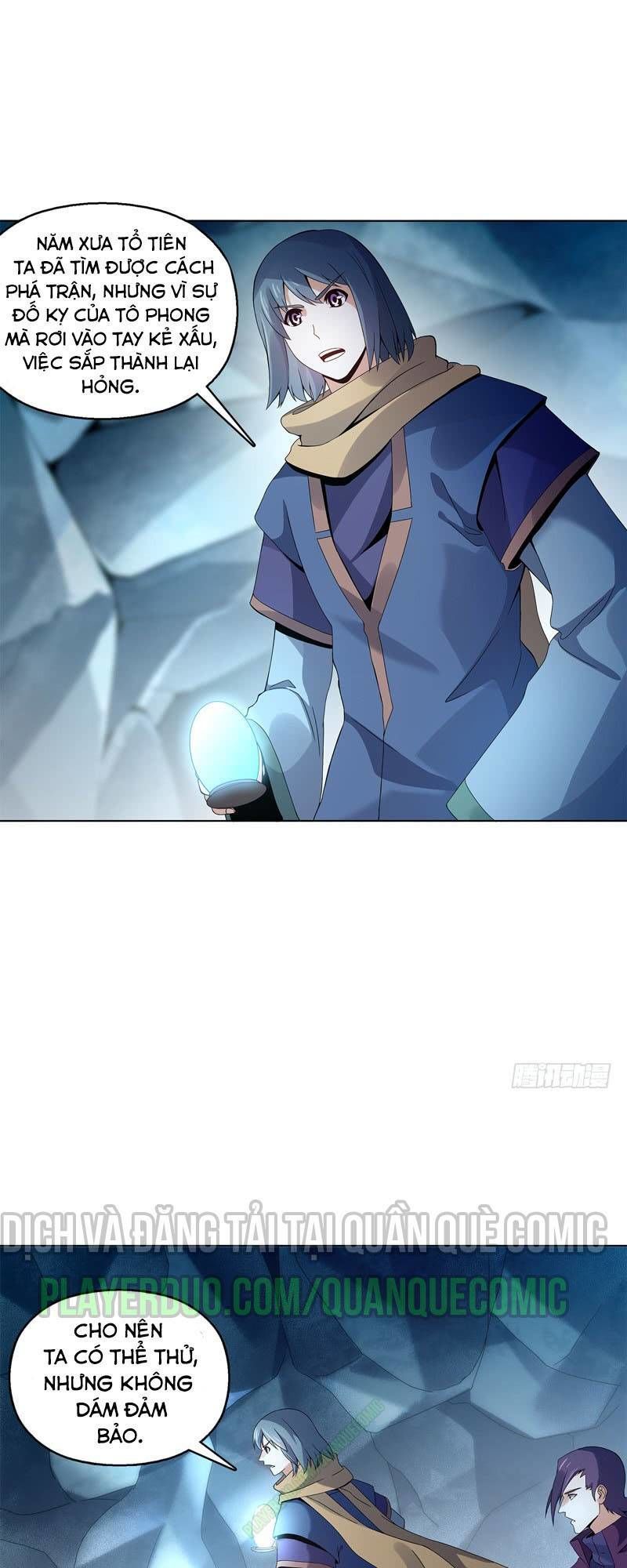 Thiên Thần Quyết Chapter 35 - Trang 2