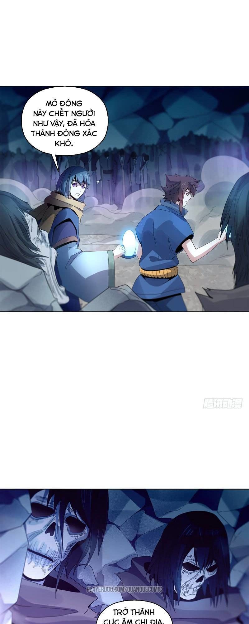 Thiên Thần Quyết Chapter 36 - Trang 2