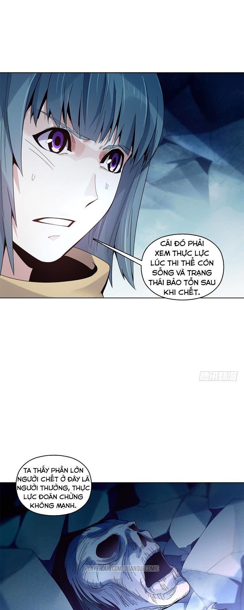 Thiên Thần Quyết Chapter 36 - Trang 2