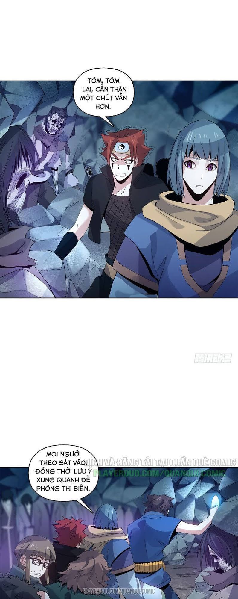 Thiên Thần Quyết Chapter 36 - Trang 2