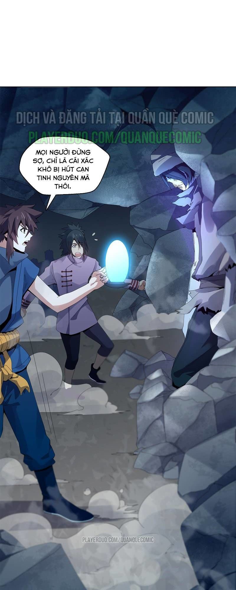 Thiên Thần Quyết Chapter 36 - Trang 2