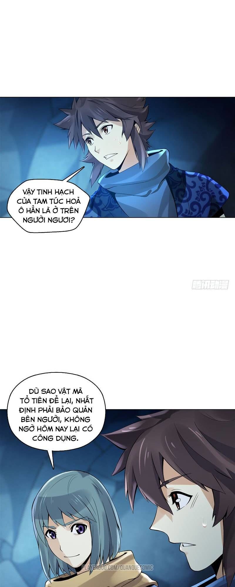 Thiên Thần Quyết Chapter 37 - Trang 2