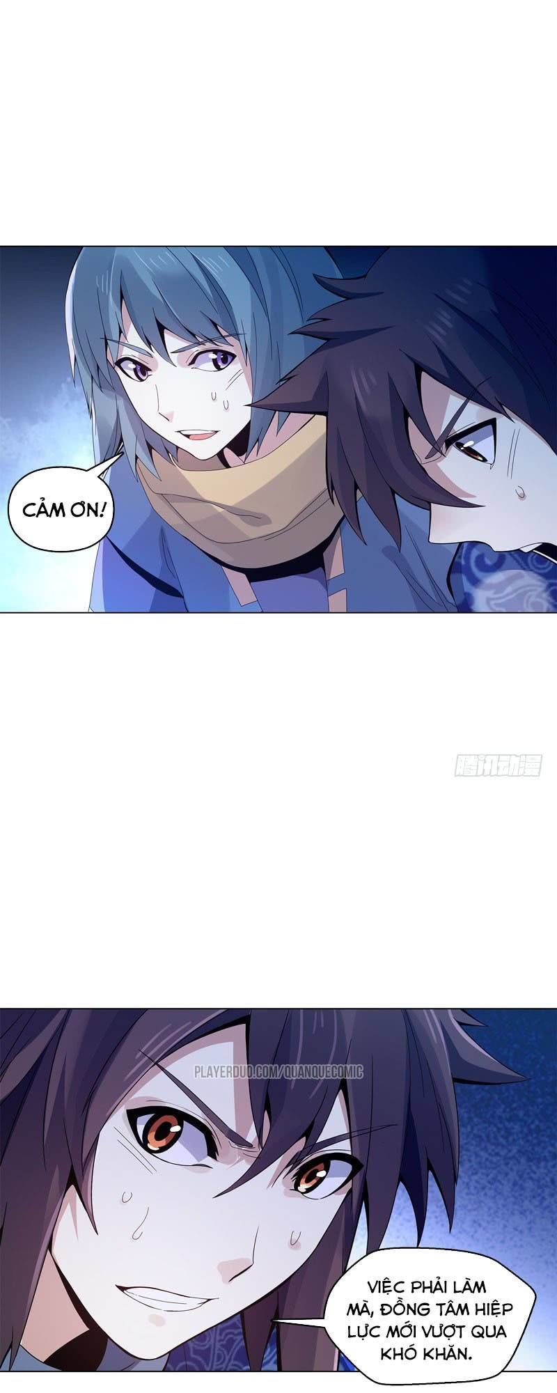 Thiên Thần Quyết Chapter 38 - Trang 2