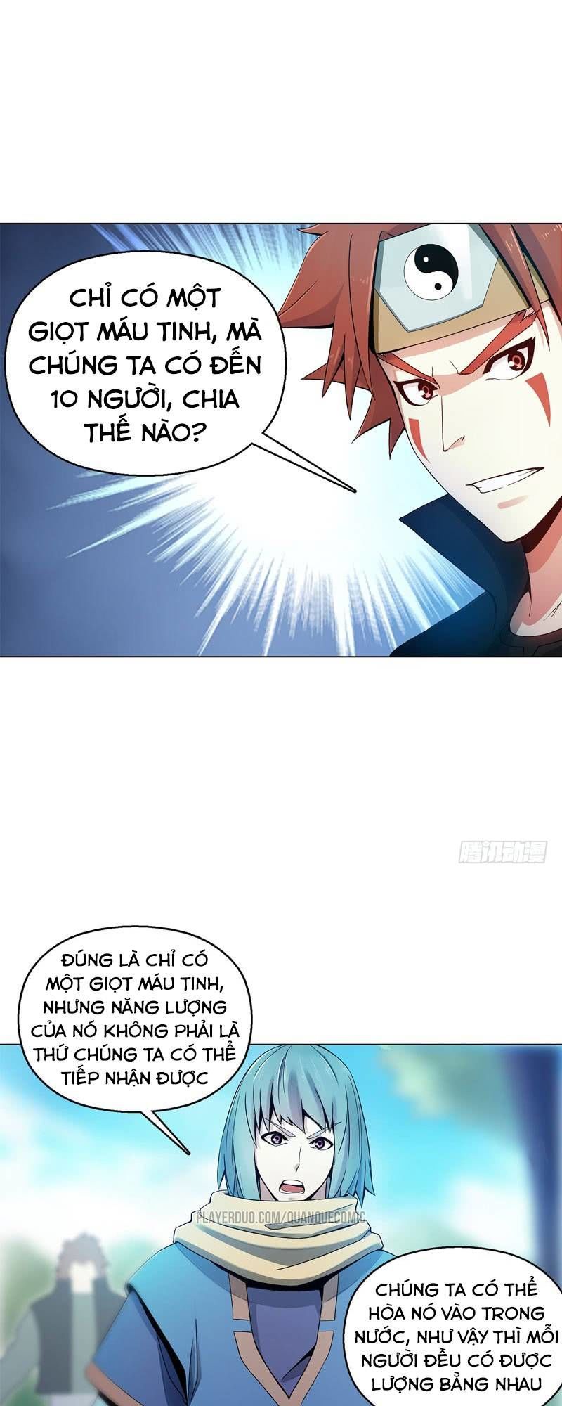 Thiên Thần Quyết Chapter 39 - Trang 2