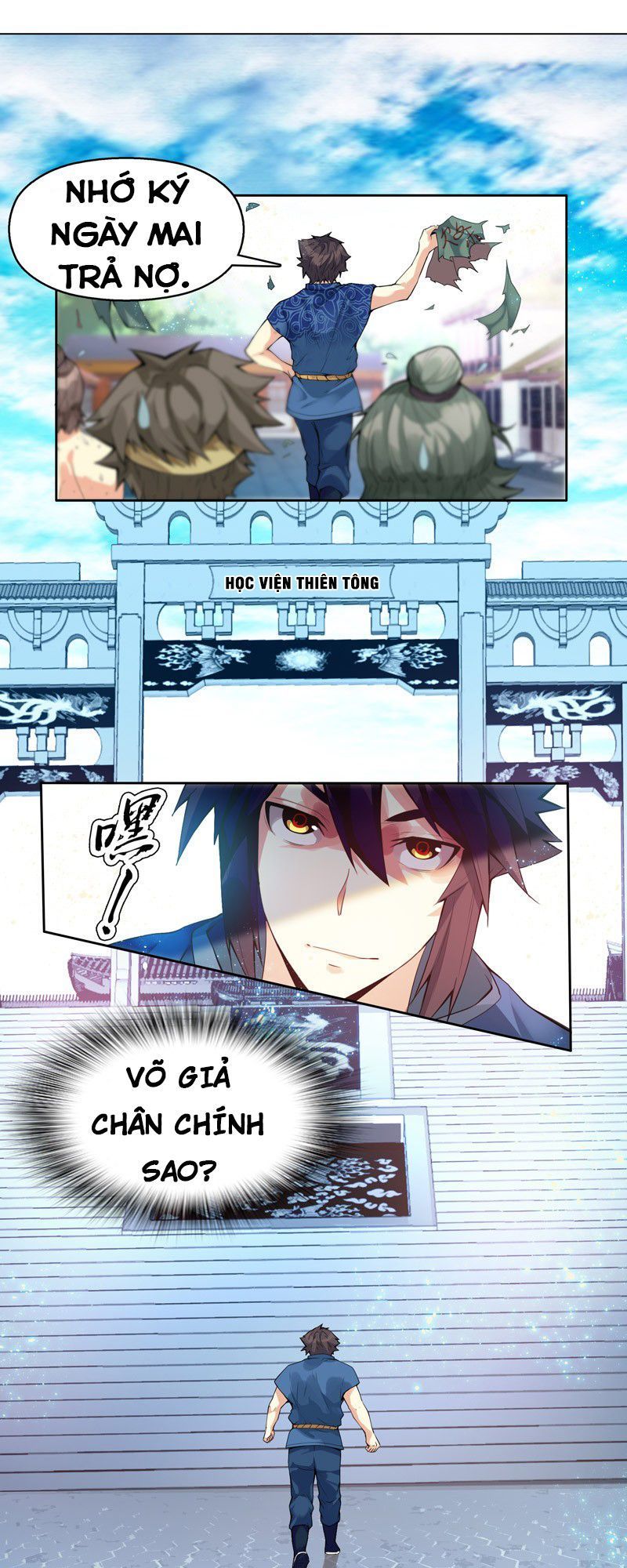 Thiên Thần Quyết Chapter 4 - Trang 2