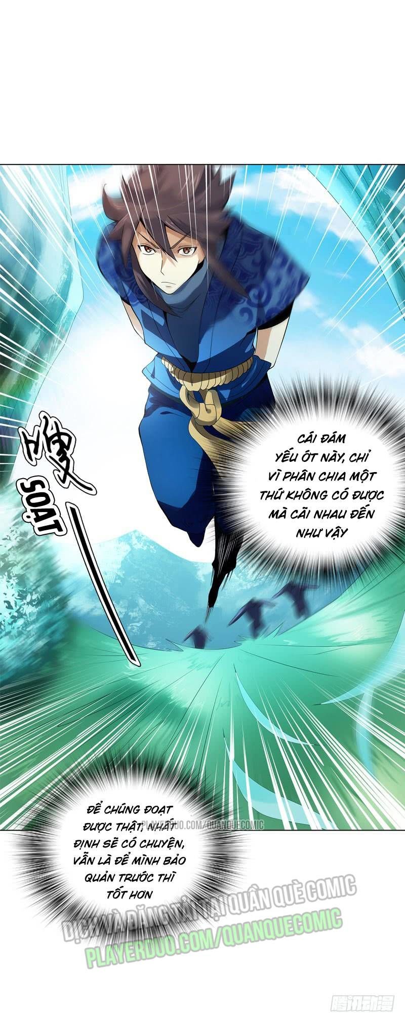 Thiên Thần Quyết Chapter 40 - Trang 2