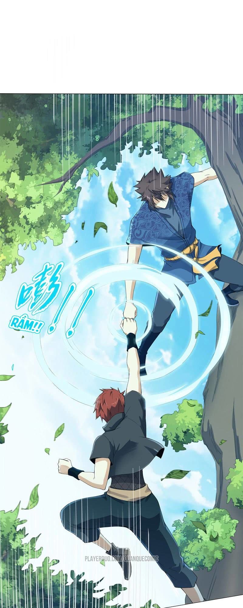 Thiên Thần Quyết Chapter 40 - Trang 2